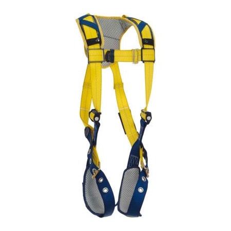 3M Dbi-Sala 3M DBI-SALA Delta Comfort Vest-Style Harness, Tongue Buckle & Pass Thru, L 1100747